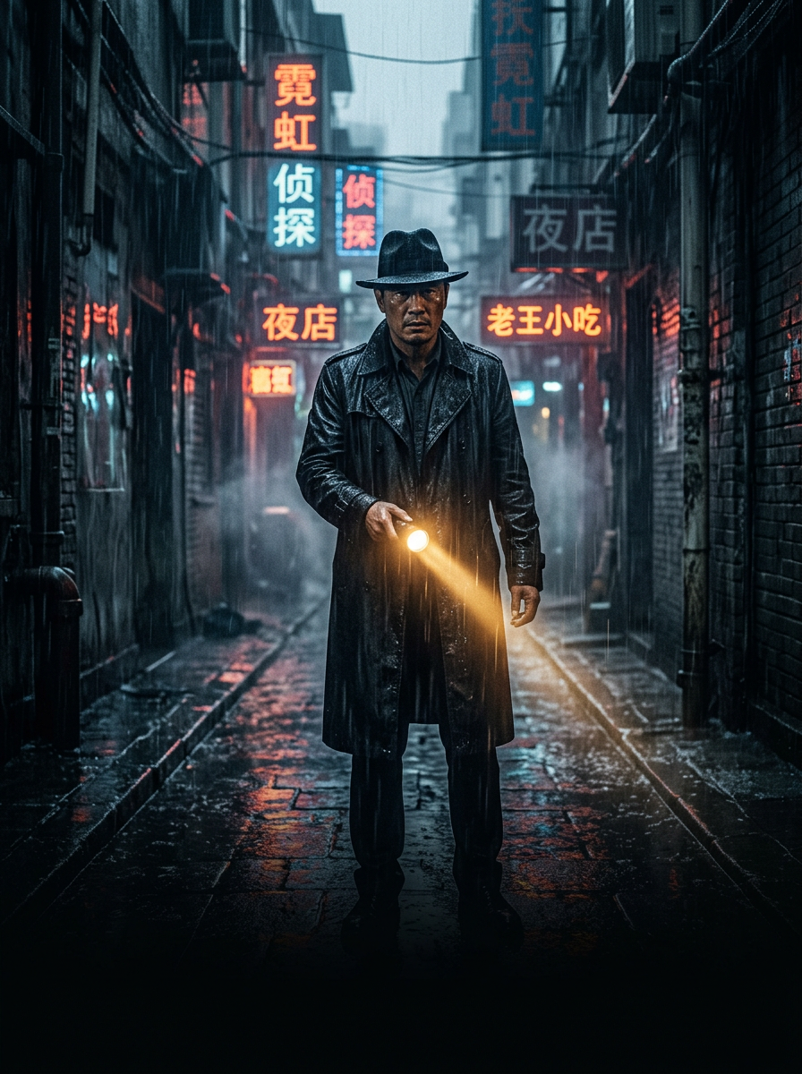 暗夜追凶